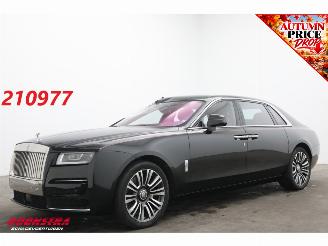 krockskadad bil auto Rolls Royce Ghost 6.75 V12 Extended Shooting Stars Koelkast ACC HUD 360° 2022/1