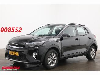 krockskadad bil auto Kia Stonic 1.0 T-GDi MHEV Aut. DynamicLine Navi Clima Cruise Camera 2025/1