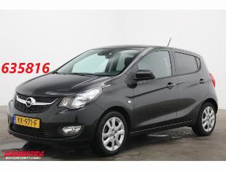 krockskadad bil auto Opel Karl 1.0 ecoFLEX Edition Airco Cruise PDC 2016/9