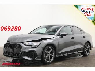 krockskadad bil auto Audi A3 35 TFSI S-Line Limousine LED Bluetooth ACC Clima SHZ 2023/12