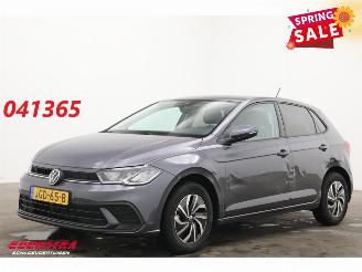 krockskadad bil auto Volkswagen Polo 1.0 TSI Life Edition Airco Cruise PDC 8.893 km! 2025/9