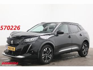 uszkodzony samochody osobowe Peugeot 2008 1.2 PureTech Allure Pack Navi Clima Cruise Camera Virtual 2022/4