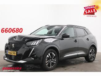 skadebil auto Peugeot e-2008 EV GT 50 kWh Navi Clima Cruise Camera PDC 2022/6