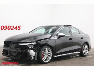 skadebil auto Audi S3 Limousine 2.0 TFSI Quattro Schuifdak Matrix B&O ACC Virtual SHZ 2022/10