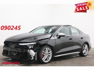 Coche accidentado Audi S3 Limousine 2.0 TFSI Quattro Schuifdak Matrix B&O ACC Virtual SHZ 2022/10