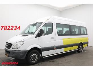 krockskadad bil bedrijf Mercedes Sprinter 313 CDI 7G-Tronic Maxi Behindertengerecht PDC AHK 2013/5