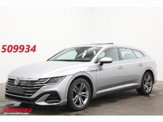 damaged passenger cars Volkswagen Arteon 1.4 TSI eHybrid R-Line Pano LED ACC Leder Memory 360° AHK 2022/7