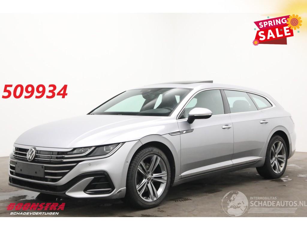 Volkswagen Arteon 1.4 TSI eHybrid R-Line Pano LED ACC Leder Memory 360° AHK