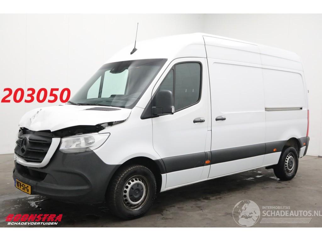 Mercedes Sprinter 314 CDI 9G-Tronic L2-H1 2X Schuifdeur Leder Navi Airco Cruise Camera