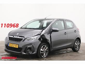 Vaurioauto  passenger cars Peugeot 108 1.0 e-VTi Allure Clima Cruise Camera 62.037 km! 2022/1