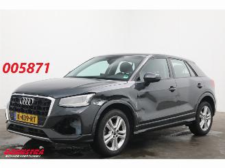 krockskadad bil auto Audi Q2 35 TFSI Aut. Advanced LED Navi Clima Cruise PDC 2021/2