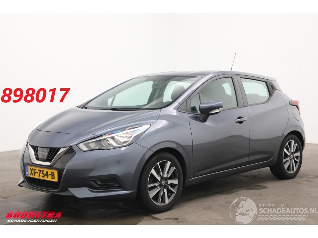 Nissan Micra 0.9 IG-T N-Connecta Navi Airco Cruise Camera AHK