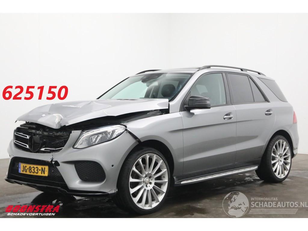 Mercedes GLE 350 d 4MATIC AMG Schuifdak Lucht Leder ACC LED Camera AHK
