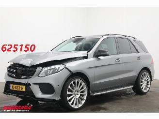 skadebil auto Mercedes GLE 350 d 4MATIC AMG Schuifdak Lucht Leder ACC LED Camera AHK 2015/9