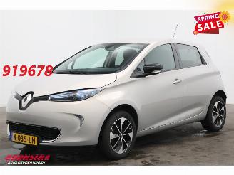 krockskadad bil auto Renault Zoé R90 Intens 41 kWh (ex Accu) Navi Clima Cruise Camera 2016/12