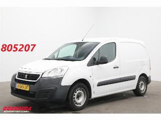 skadebil bedrijf Peugeot Partner 1.6 BlueHDi 100 L1 Premium S&S Airco Cruise AHK 167.737 km! 2017/10