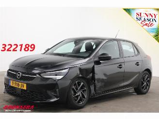 krockskadad bil auto Opel Corsa 1.2 GS Line LED Apple/Android Airco Cruise PDC 2022/7
