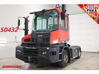 skadebil machine Kalmar  TT618I Terminal tractor Cummins 12.161 uhr! 2020/10