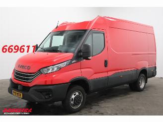 krockskadad bil bedrijf Iveco Daily 40C18 Hi-Matic LED ACC Virtual Apple/Android Camera AHK 8.084 km! 2024/12