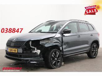 skadebil auto Skoda Karoq 1.5 TSI Aut. ACT Sportline Business Virtual ACC Camera LRHZ SHZ 2022/3