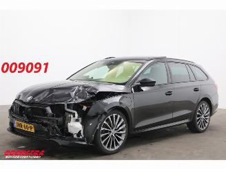 krockskadad bil auto Skoda Octavia Combi 1.4 TSI iV PHEV Style Pano LED ACC HUD Memory SHZ 2021/9
