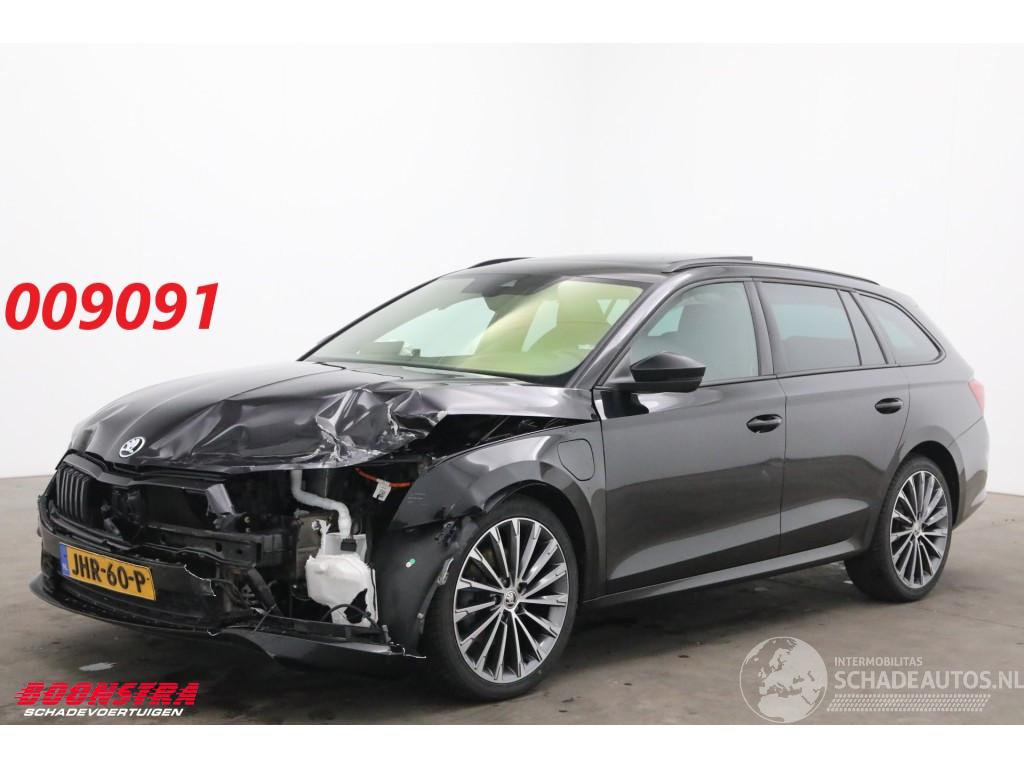 Skoda Octavia Combi 1.4 TSI iV PHEV Style Pano LED ACC HUD Memory SHZ