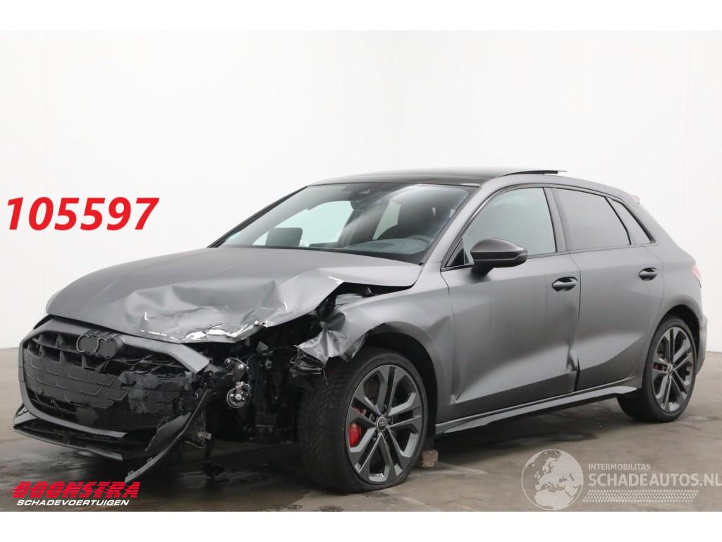 Audi S3 Sportback 2.0 TFSI S3 Quattro Matrix Schuifdak HUD Sonos ACC Camera 11.184 km!
