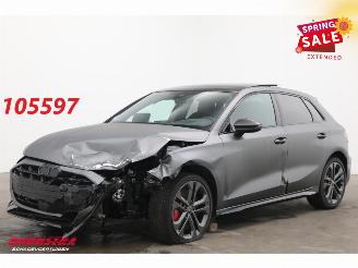 skadebil auto Audi S3 Sportback 2.0 TFSI S3 Quattro Matrix Schuifdak HUD Sonos ACC Camera 11.184 km! 2025/4
