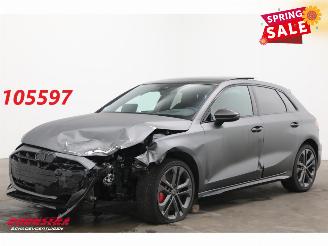 Coche accidentado Audi S3 Sportback 2.0 TFSI S3 Quattro Matrix Schuifdak HUD Sonos ACC Camera 11.184 km! 2025/4