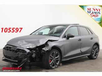 skadebil auto Audi S3 Sportback 2.0 TFSI Quattro Matrix Schuifdak HUD Sonos ACC Camera 11.184 km! 2025/4