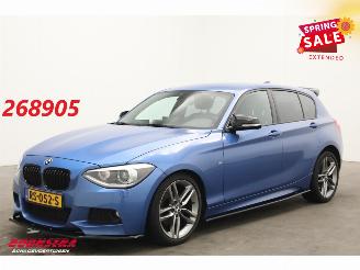 Vaurioauto  passenger cars BMW 1-serie 116i M-Sport Aut. 5-DRS Clima SHZ PDC 117.907 km! 2014/12