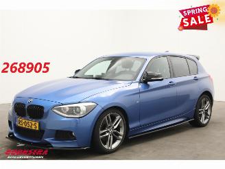 skadebil auto BMW 1-serie 116i M-Sport Aut. 5-DRS Clima SHZ PDC 117.907 km! 2014/12