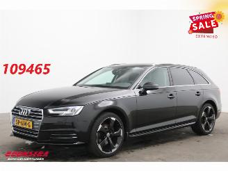 skadebil camper Audi A4 Avant 2.0 TDI Aut. Sport LED Navi Clima Cruise SHZ PDC AHK 2017/2