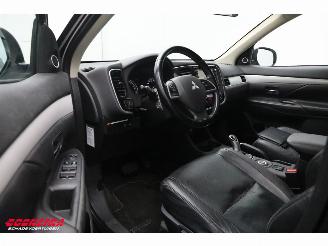 Mitsubishi Outlander 2.0 PHEV Instyle 4WD Leder Schuifdak Navi Clima Cruise SHZ AHK picture 15