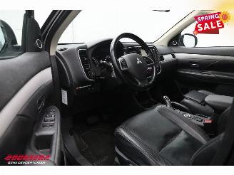 Mitsubishi Outlander 2.0 PHEV Instyle 4WD Leder Schuifdak Navi Clima Cruise SHZ AHK picture 15
