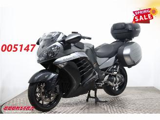 ojeté vozy motocykly Kawasaki GTR 1400 GTR 1400 ABS TomTom LED Heizgriffe 33.184 km! 2017/6