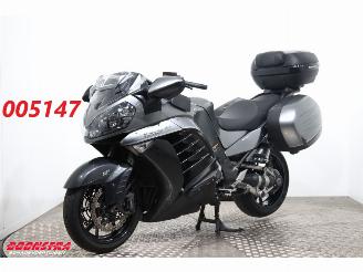 bruktbiler motor Kawasaki GTR 1400 GTR 1400 ABS TomTom LED Heizgriffe 33.184 km! 2017/6
