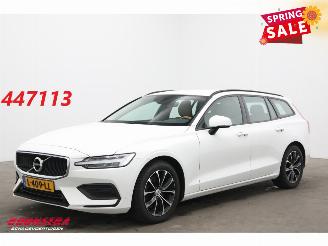 krockskadad bil auto Volvo V-60 B3 Momentum Advantage LED Navi Clima Cruise Camera AHK 2021/6