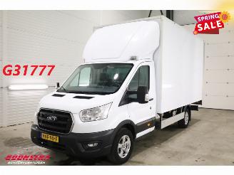 skadebil auto Ford Transit 2.0 TDCI LBW Koffer Airco Cruise Bluetooth 2021/11