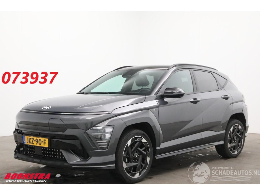 Hyundai Kona N Line 64.8 kWh LED ACC 360° HUD LRHZ Ventilatie 3.593 km!