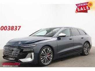 Coche accidentado Audi S6 e-tron Avant 100 kWh HUD AR B&O 360° Pass. Display AHK 2025/2