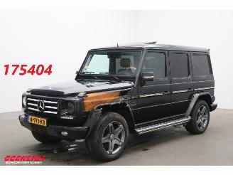 Auto incidentate Mercedes G-klasse 55 AMG Kompressor 4WD Lang Schuifdak Leder Memory H/K LRHZ Camera AHK 2008/11