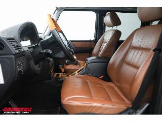 Mercedes G-klasse 55 AMG Kompressor 4WD Lang Schuifdak Leder Memory H/K LRHZ Camera AHK picture 18