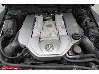 Mercedes G-klasse 55 AMG Kompressor 4WD Lang Schuifdak Leder Memory H/K LRHZ Camera AHK picture 8