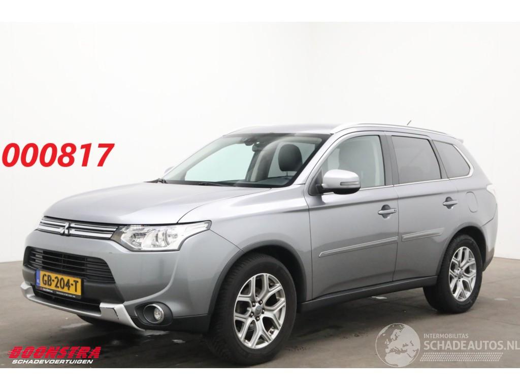 Mitsubishi Outlander 2.0 PHEV Business Edition X-Line Leder Navi Clima Curise Camera SHZ AHK