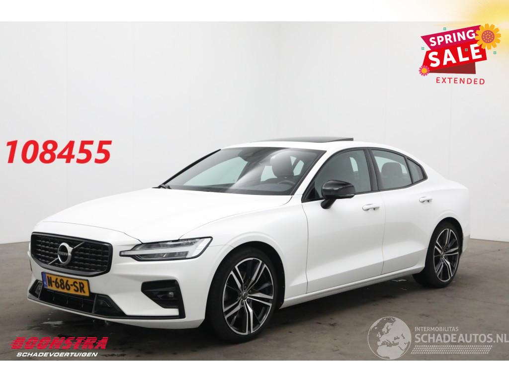 Volvo S-60 B4 R-Design MOTORSCHADEN Pano LED ACC H/K Memory LRHZ AHK