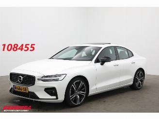 Vaurioauto  passenger cars Volvo S-60 B4 R-Design MOTORSCHADEN Pano LED ACC H/K Memory LRHZ AHK 2021/12