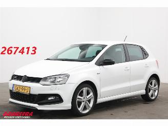 krockskadad bil auto Volkswagen Polo 1.2 TSI R-Line Navi Clima Cruise SHZ PDC 133.335 km! 2015/3