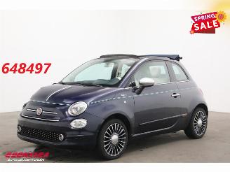 škoda osobní automobily Fiat 500C 1.2 Riva Leder Navi Airco PDC 2017/1
