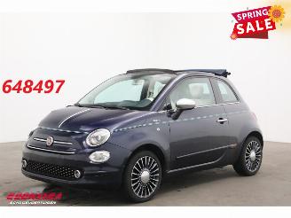 Avarii autoturisme Fiat 500C 1.2 Riva Leder Navi Airco PDC 2017/1